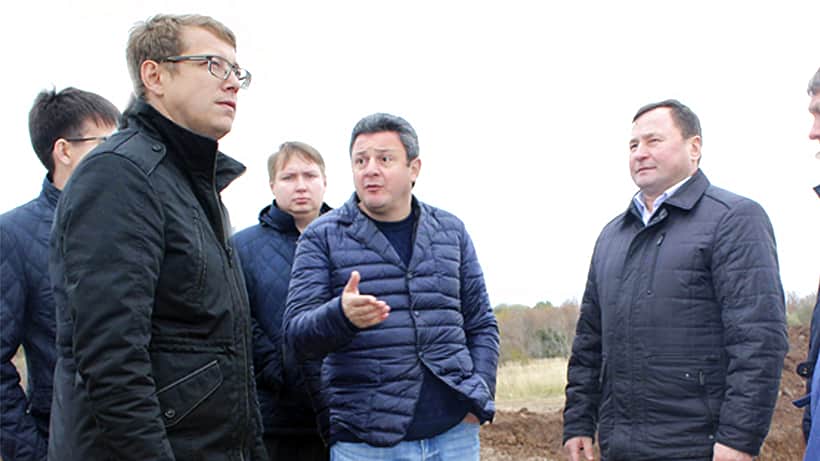 Сегодня министр строительства Чувашии ознакомился с ходом реализации программы комплексного развития моногорода Канаш.