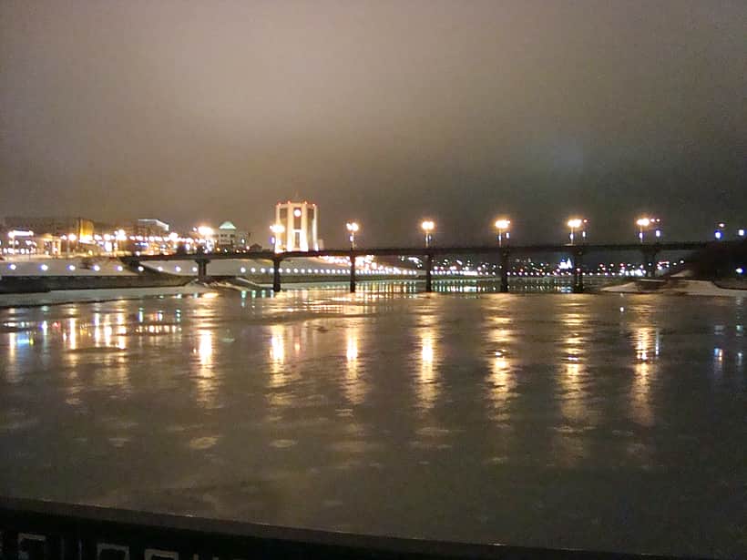 Сегодня ночью температура воздуха опустится до - 18 градусов.