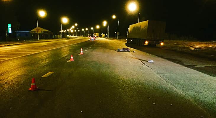 У села Шихазаны пешеход выскочил на дорогу перед машиной и погиб.