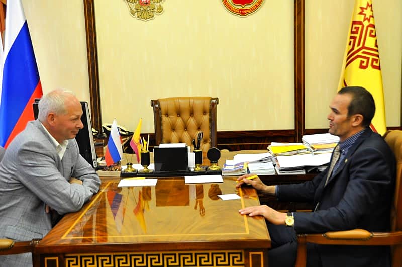 "В сельскую местность Чувашии придет качественное цифровое телевидение", - заместитель руководителя Минкомсвязи России Алексей Волин.