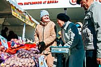 6 апреля на Канашской ярмарке агрофирмой «Слава картофелю» будет организована продажа семенного картофеля (фото №1).