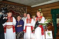 Семья Волковых, живущая в браке 61 год в д. Сеспель Канашского района, удостоилась Государственной награды Чувашской Республики – ордена "За любовь и верность" (фото №7).