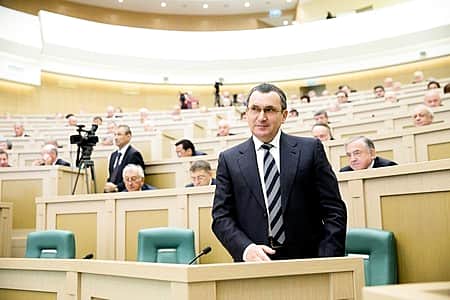 Сенатор от Чувашии Николай Федоров избран первым заместителем Председателя Совета Федерации.