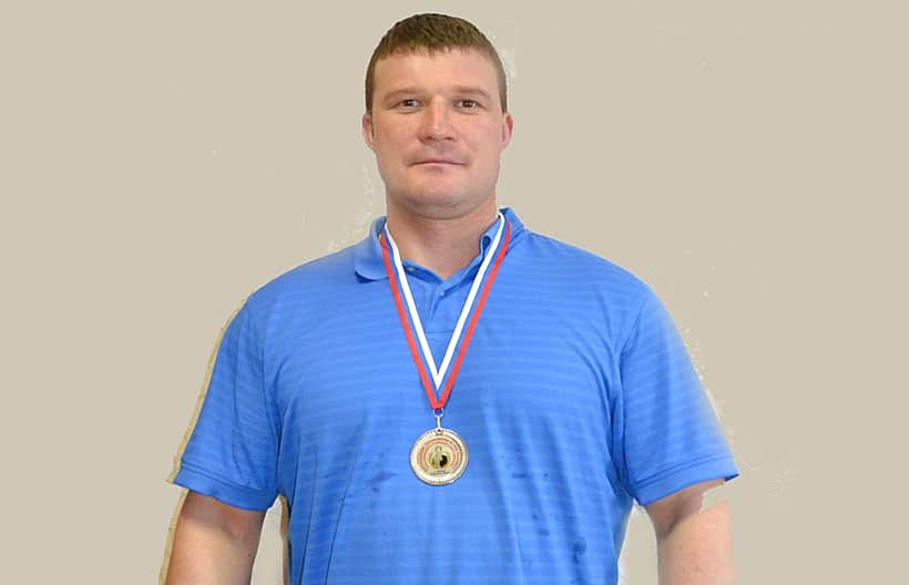 Сергей Шуркин из с. Шихазаны занял 2 место на Всероссийских соревнованиях по мас-рестлингу в г. Москве.