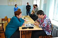 Шашечный турнир для работников образования, членов профсоюза Канашского района (фото №1).
