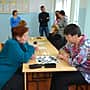 Шашечный турнир для работников образования, членов профсоюза Канашского района.
