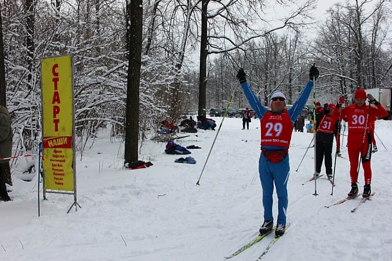 Шестые традиционные соревнования по лыжным гонкам в городе Канаш "ПетровSKI старт" открыли программу "Кубка Дружбы" среди любителей лыжного спорта Чувашской Республики.