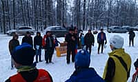 Шестые традиционные соревнования по лыжным гонкам в городе Канаш "ПетровSKI старт" открыли программу "Кубка Дружбы" среди любителей лыжного спорта Чувашской Республики (фото №2).