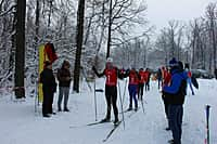 Шестые традиционные соревнования по лыжным гонкам в городе Канаш "ПетровSKI старт" открыли программу "Кубка Дружбы" среди любителей лыжного спорта Чувашской Республики (фото №7).