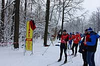 Шестые традиционные соревнования по лыжным гонкам в городе Канаш "ПетровSKI старт" открыли программу "Кубка Дружбы" среди любителей лыжного спорта Чувашской Республики (фото №9).