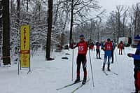 Шестые традиционные соревнования по лыжным гонкам в городе Канаш "ПетровSKI старт" открыли программу "Кубка Дружбы" среди любителей лыжного спорта Чувашской Республики (фото №10).