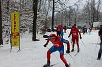 Шестые традиционные соревнования по лыжным гонкам в городе Канаш "ПетровSKI старт" открыли программу "Кубка Дружбы" среди любителей лыжного спорта Чувашской Республики (фото №11).