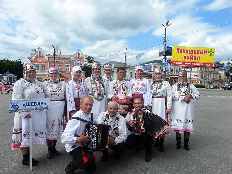 "Шевле"- лауреат Всероссийского фольклорного фестиваля-конкурса "Хрустальный ключ".