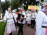 "Шевле"- лауреат Всероссийского фольклорного фестиваля-конкурса "Хрустальный ключ" (фото №2).