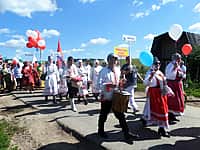 "Шевле"- лауреат Всероссийского фольклорного фестиваля-конкурса "Хрустальный ключ" (фото №4).