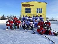 Хоккейный турнир с минутой молчания (фото №3).