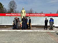 В селе Шихазаны запланированы работы по установке Вечного огня. (фото №2).