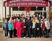 В Шихазанах в торжественной обстановке состоялось вручение медалей «За помощь СВО» женщинам из объединения «Плетём победу» (фото №1).