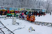 Широкими масленичными гуляниями проводили зиму канашцы (фото №11).