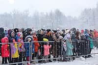 Широкими масленичными гуляниями проводили зиму канашцы (фото №32).