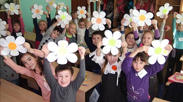 Школа №11 города Канаш ждет своих "новых" жителей!