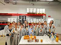 Учащиеся школы №3 г. Канаш в новогодние каникулы посетили СППК «Мелилотус» (фото №1).