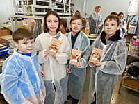 Учащиеся школы №3 г. Канаш в новогодние каникулы посетили СППК «Мелилотус» (фото №6).