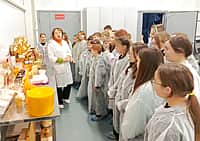 Учащиеся школы №3 г. Канаш в новогодние каникулы посетили СППК «Мелилотус» (фото №7).