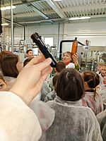 Учащиеся школы №3 г. Канаш в новогодние каникулы посетили СППК «Мелилотус» (фото №8).