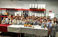 Учащиеся школы №3 г. Канаш в новогодние каникулы посетили СППК «Мелилотус» (фото №9).