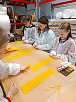 Учащиеся школы №3 г. Канаш в новогодние каникулы посетили СППК «Мелилотус» (фото №2).