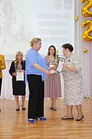 Педагогический состав города Канаш торжественно поздравили с Днём учителя (фото №28).