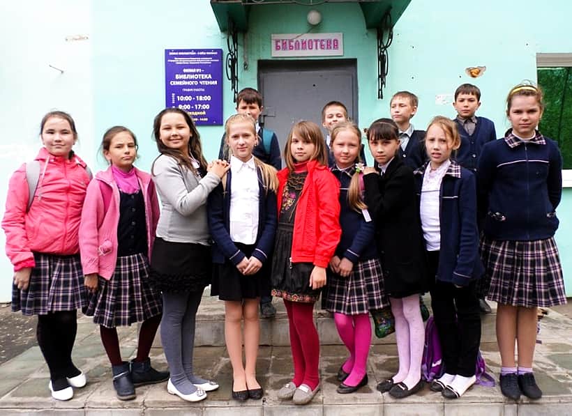 Для школьников города состоялся урок доверия "Поговорил бы кто со мной…".