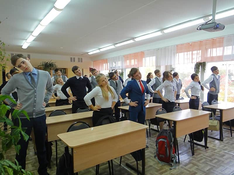 В школы Чувашии вернутся ежедневные зарядки.