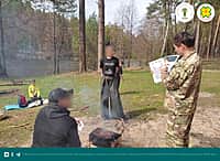 "Противопожарный" штраф в 40 000 рублей вынесен семье за отдых «с огоньком» в Заволжье (фото №1).