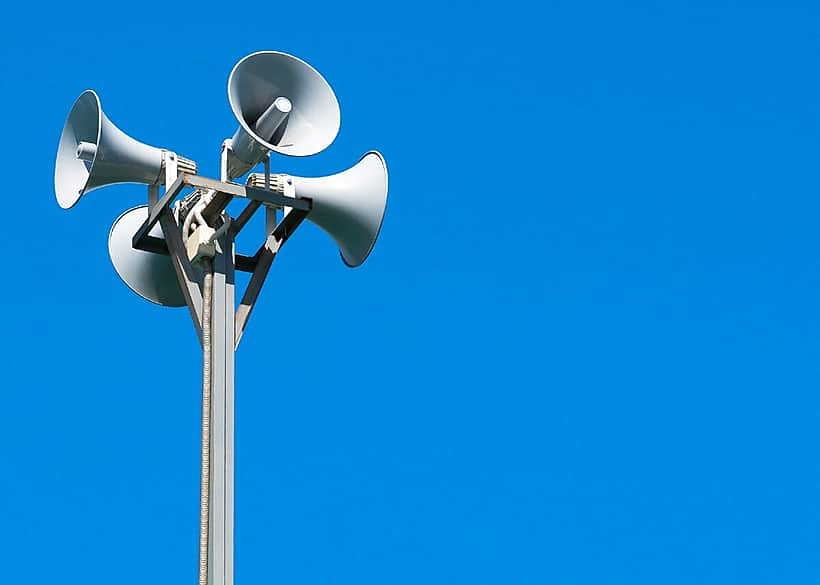 В Чувашии 2 октября проверят систему оповещения населения.