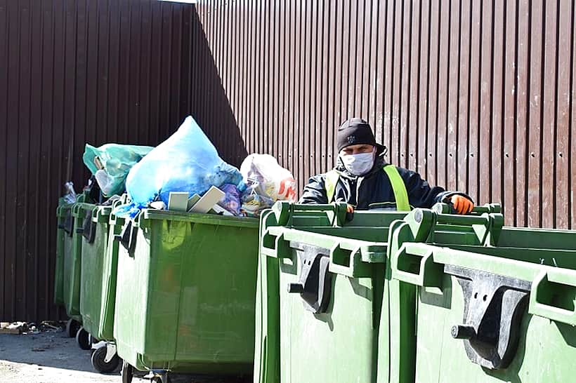 «Ситиматик Чувашия» призывает АО «Канашская городская ярмарка» не допустить срыва вывоза отходов.