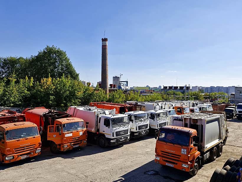 Регоператор "Ситиматик Чувашия" расторгает контракт на вывоз мусора с АО "Канашская городская ярмарка".