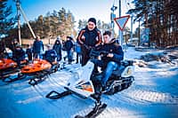 До скорого свидания, зимушка-зима! Городское сообщество "Дорожная обстановка" организовало выезд воспитанников Канашского социального приюта в детский оздоровительный лагерь "Космонавт" (фото №10).