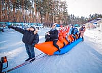 До скорого свидания, зимушка-зима! Городское сообщество "Дорожная обстановка" организовало выезд воспитанников Канашского социального приюта в детский оздоровительный лагерь "Космонавт" (фото №16).