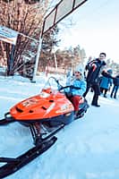 До скорого свидания, зимушка-зима! Городское сообщество "Дорожная обстановка" организовало выезд воспитанников Канашского социального приюта в детский оздоровительный лагерь "Космонавт" (фото №18).