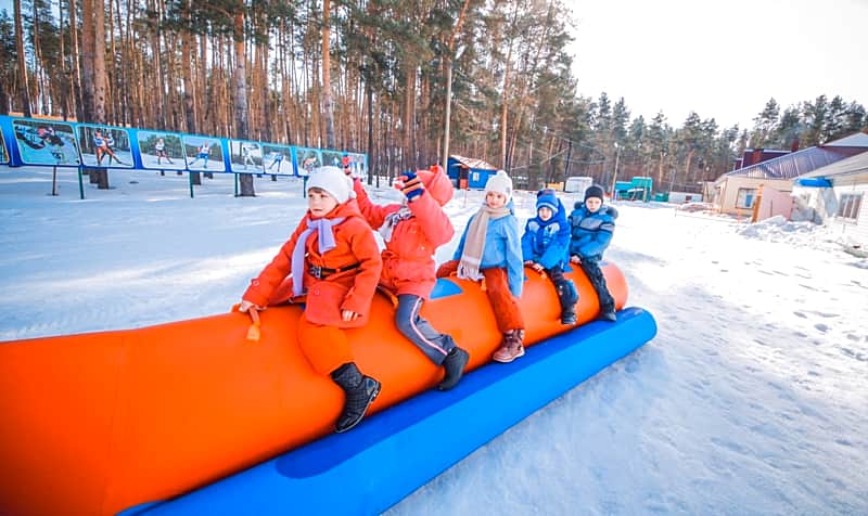 До скорого свидания, зимушка-зима! Городское сообщество "Дорожная обстановка" организовало выезд воспитанников Канашского социального приюта в детский оздоровительный лагерь "Космонавт".