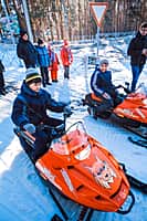 До скорого свидания, зимушка-зима! Городское сообщество "Дорожная обстановка" организовало выезд воспитанников Канашского социального приюта в детский оздоровительный лагерь "Космонавт" (фото №4).