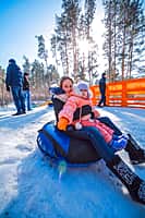 До скорого свидания, зимушка-зима! Городское сообщество "Дорожная обстановка" организовало выезд воспитанников Канашского социального приюта в детский оздоровительный лагерь "Космонавт" (фото №5).