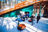 До скорого свидания, зимушка-зима! Городское сообщество "Дорожная обстановка" организовало выезд воспитанников Канашского социального приюта в детский оздоровительный лагерь "Космонавт" (фото №6).