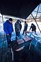 До скорого свидания, зимушка-зима! Городское сообщество "Дорожная обстановка" организовало выезд воспитанников Канашского социального приюта в детский оздоровительный лагерь "Космонавт" (фото №7).