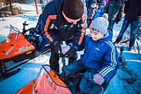 До скорого свидания, зимушка-зима! Городское сообщество "Дорожная обстановка" организовало выезд воспитанников Канашского социального приюта в детский оздоровительный лагерь "Космонавт" (фото №8).