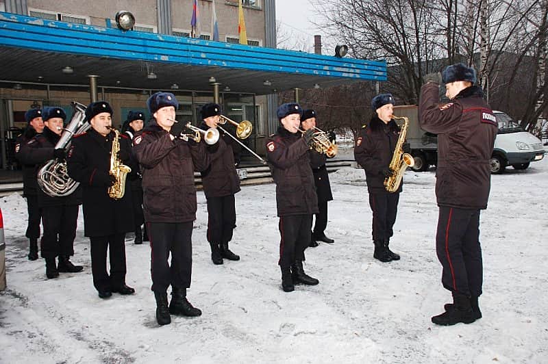 Из служебной командировки вернулся сводный отряд чувашских полицейских.