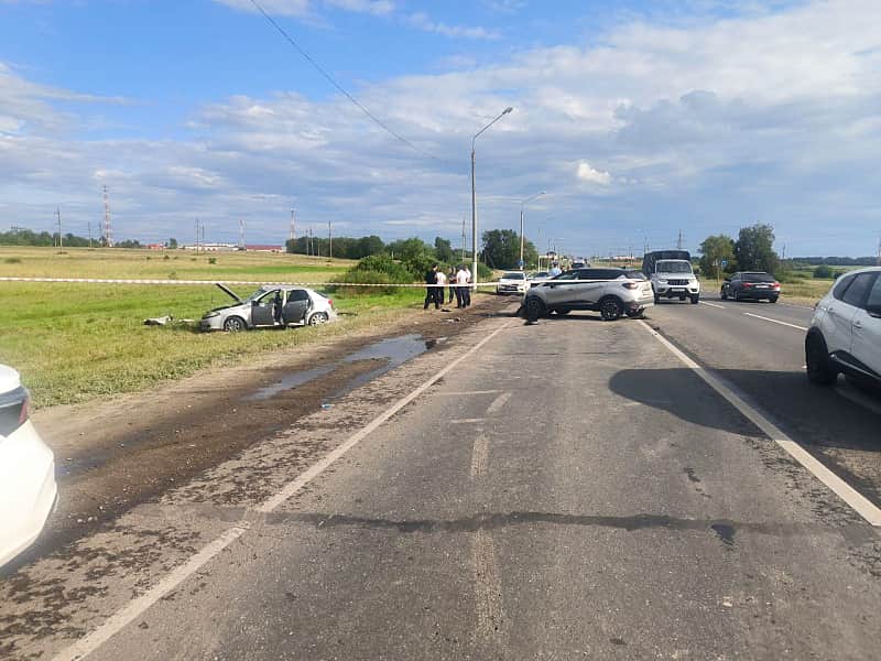 По факту ДТП при въезде в Канаш с 4 погибшими возбуждено уголовное дело.