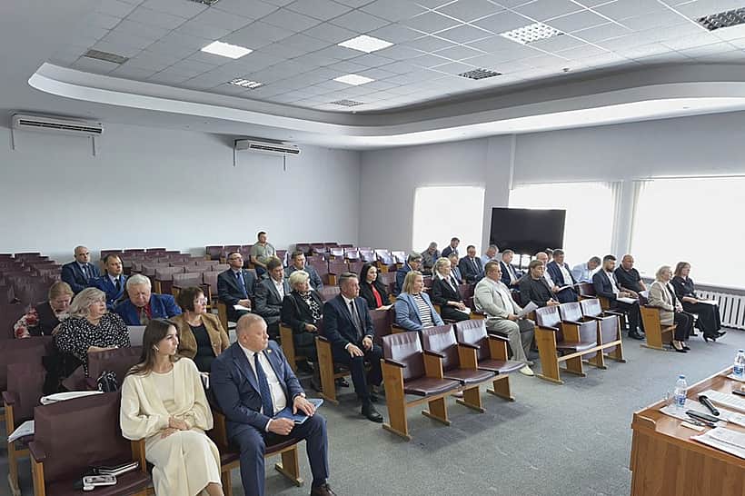 Савчук Олег Валентинович избран председателем Собрания депутатов Канашского муниципального округа первого созыва.